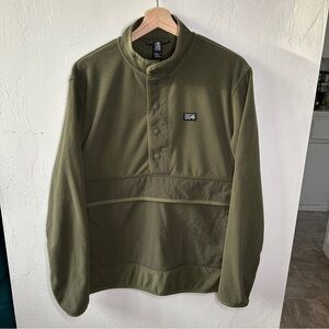 Mountain Hardwear Olive Green Jacket
